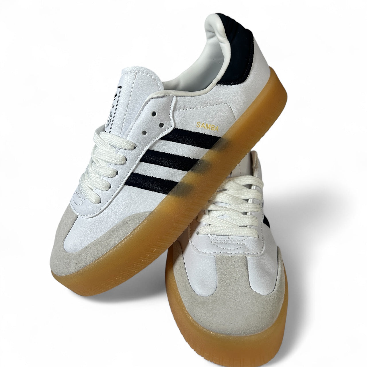 ADIDAS SAMBA BLANCO NEGRO