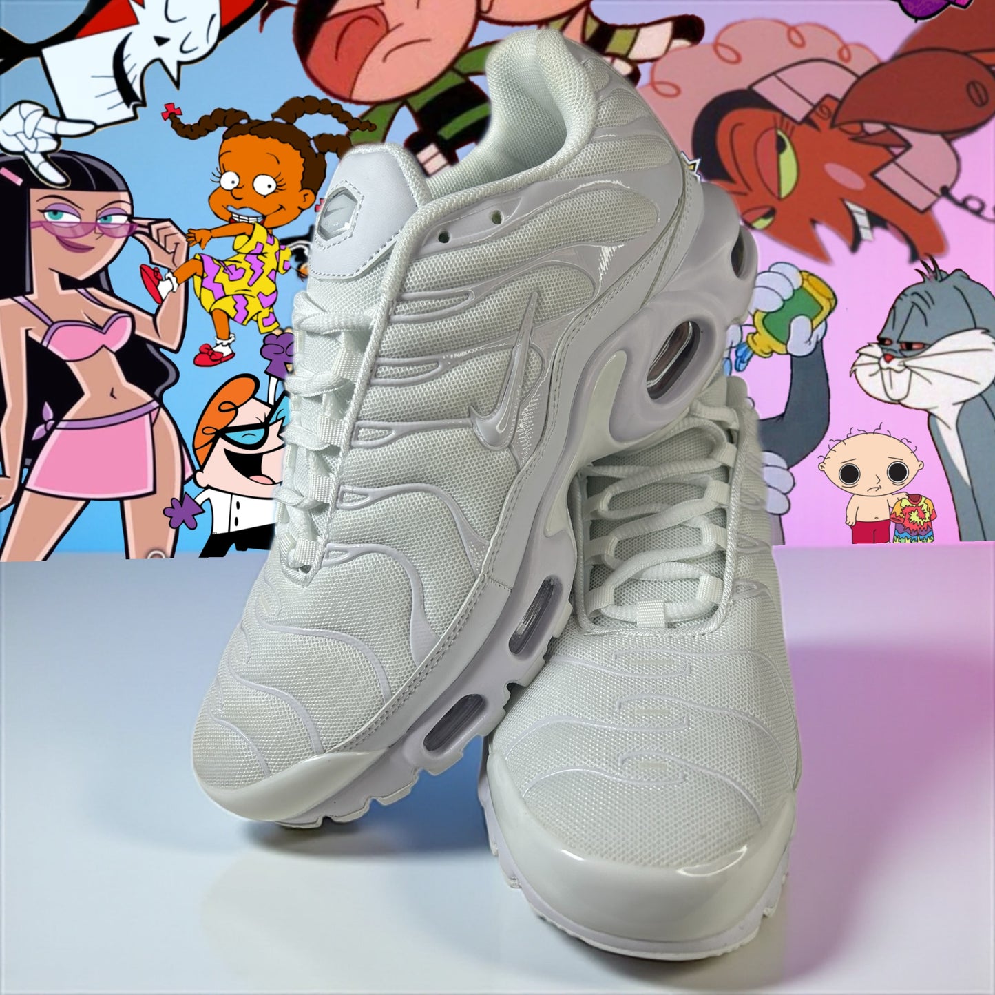 NIKE AIR MAX PLUS BLANCO