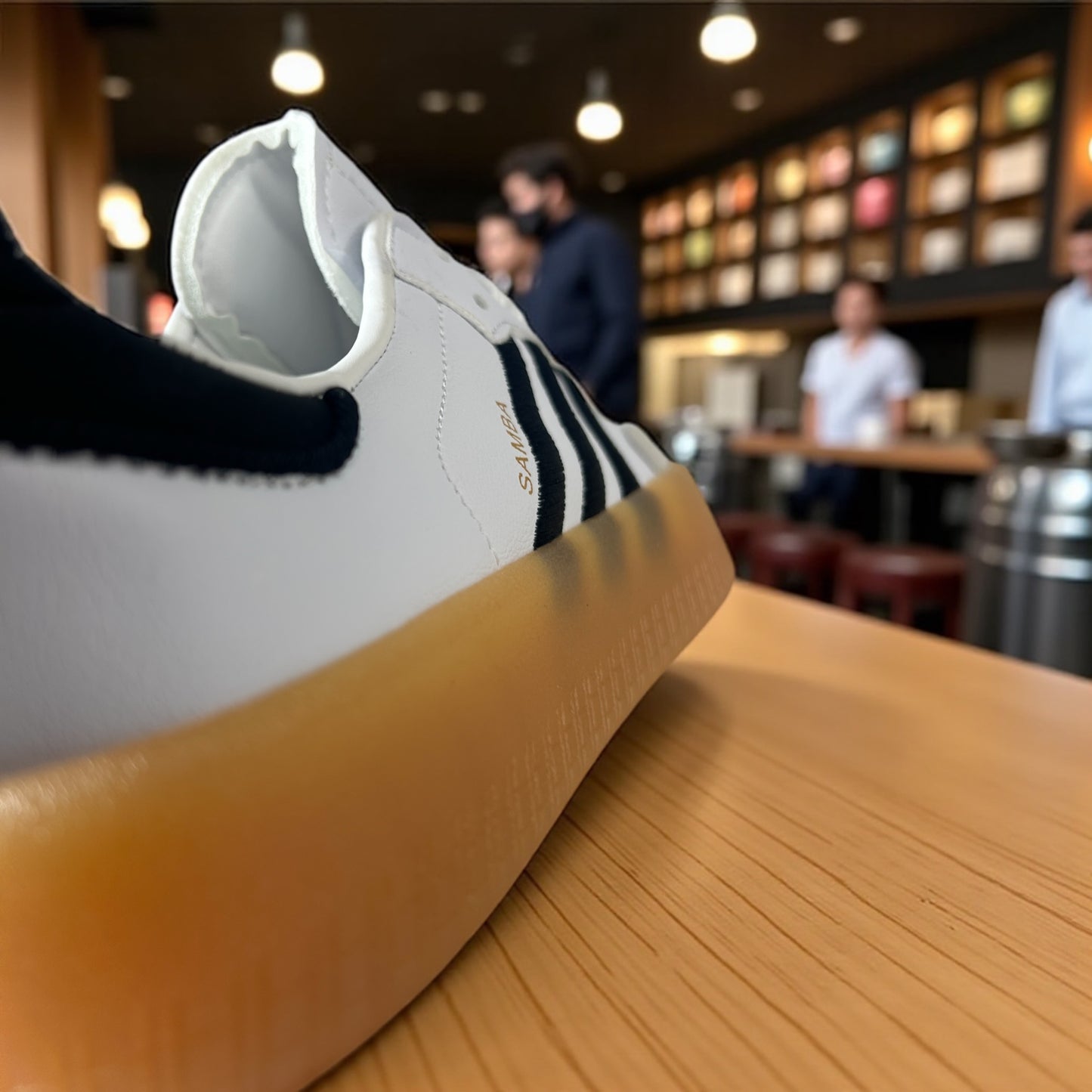 ADIDAS SAMBA BLANCO NEGRO