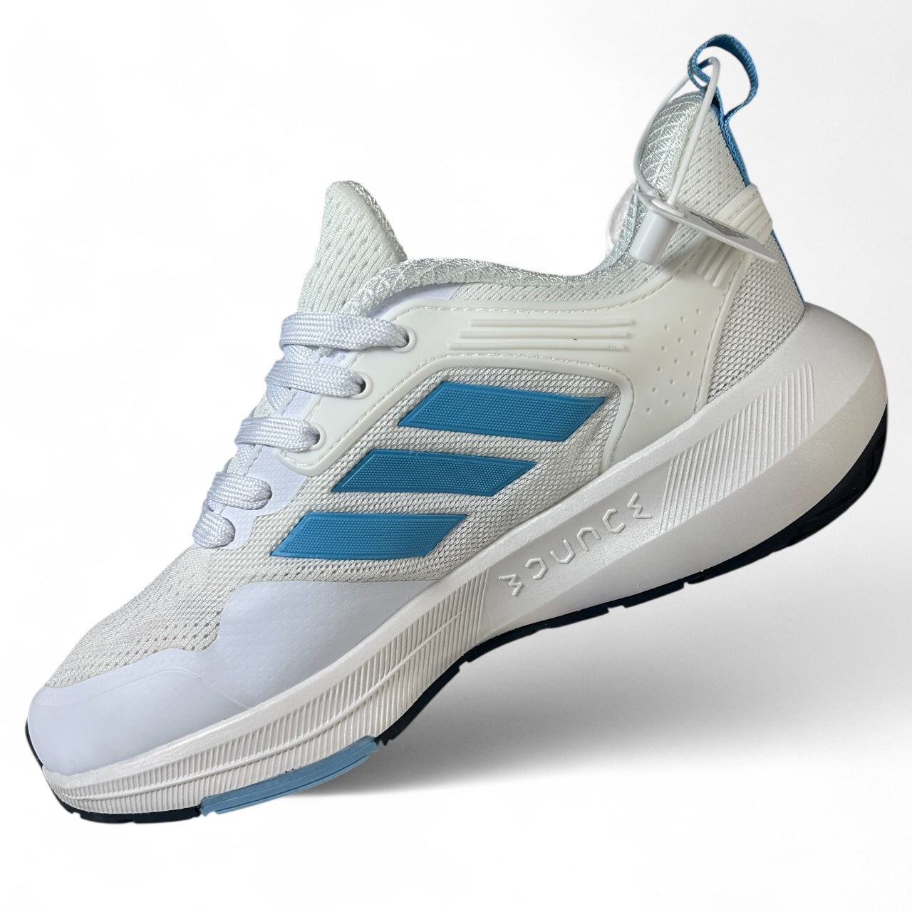 ADIDAS BONANCE BLANCA/AZUL CELESTE