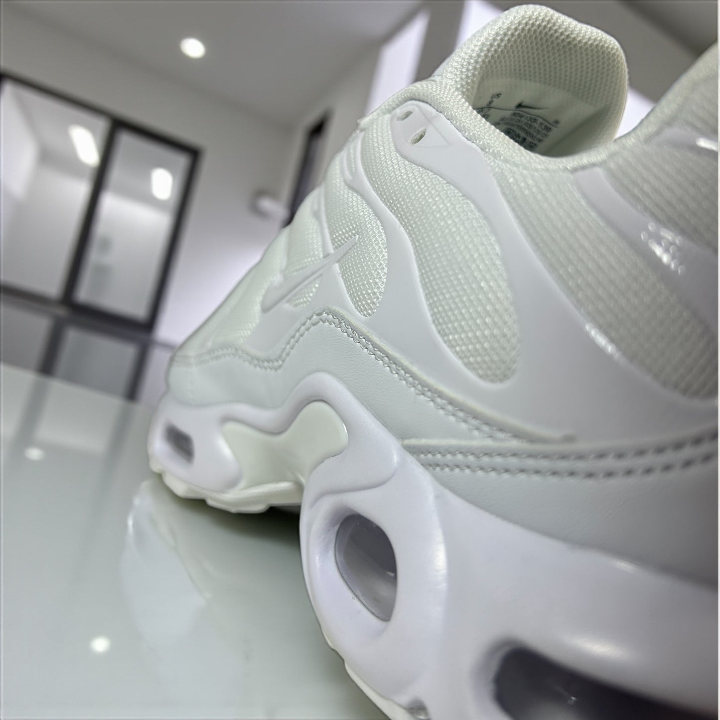 NIKE AIR MAX PLUS BLANCO