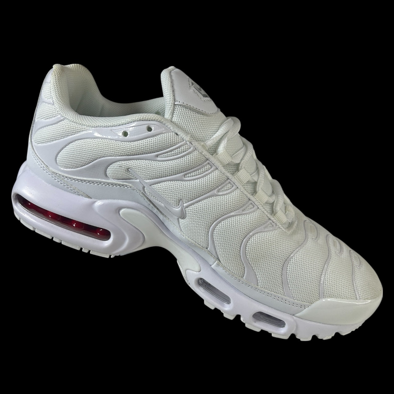 NIKE AIR MAX PLUS BLANCO