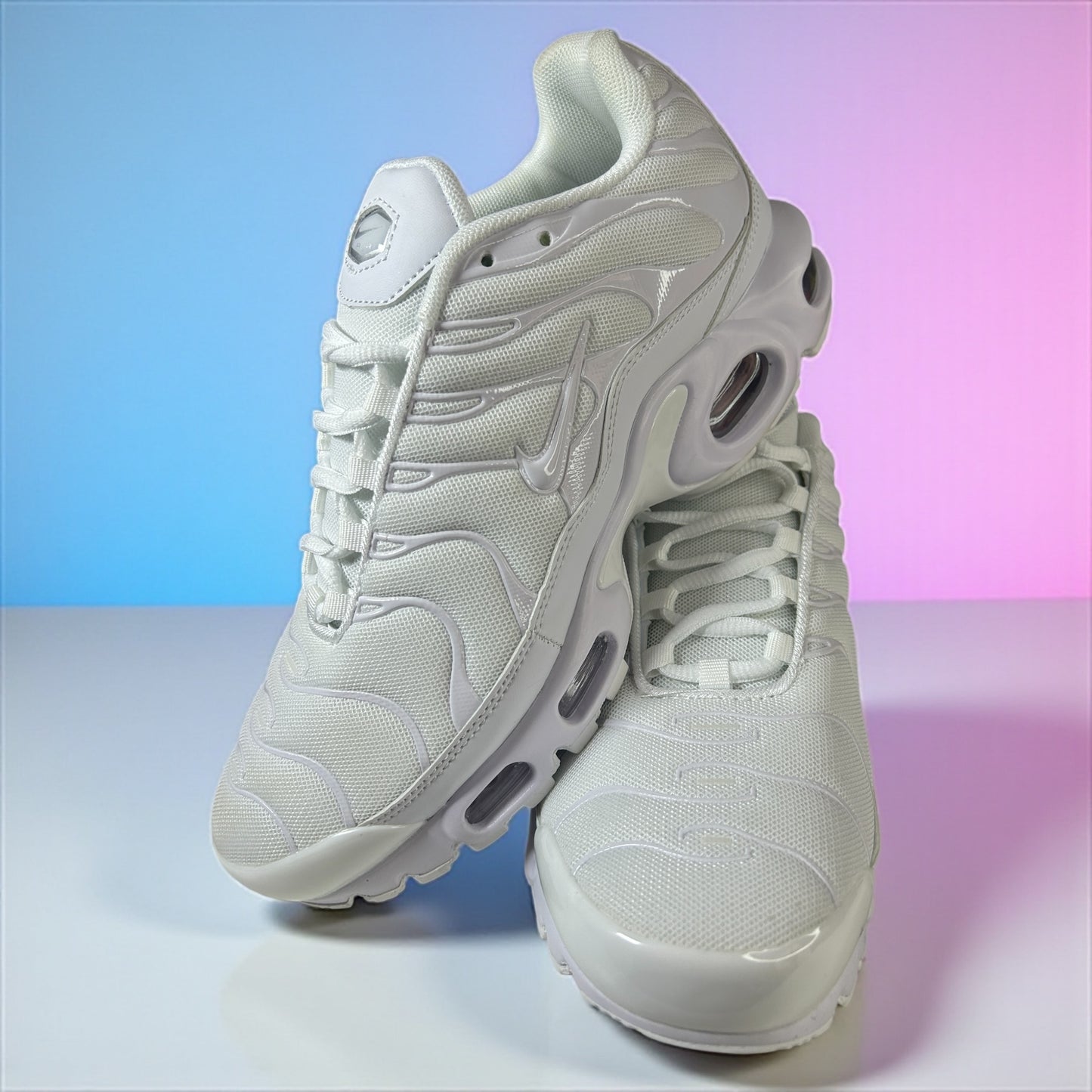 NIKE AIR MAX PLUS BLANCO