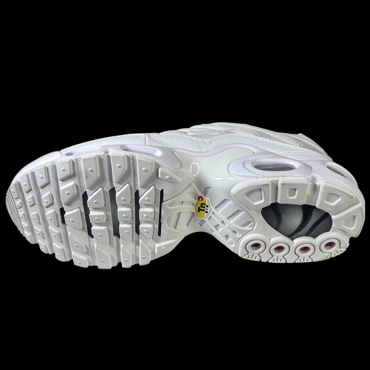 NIKE AIR MAX PLUS BLANCO