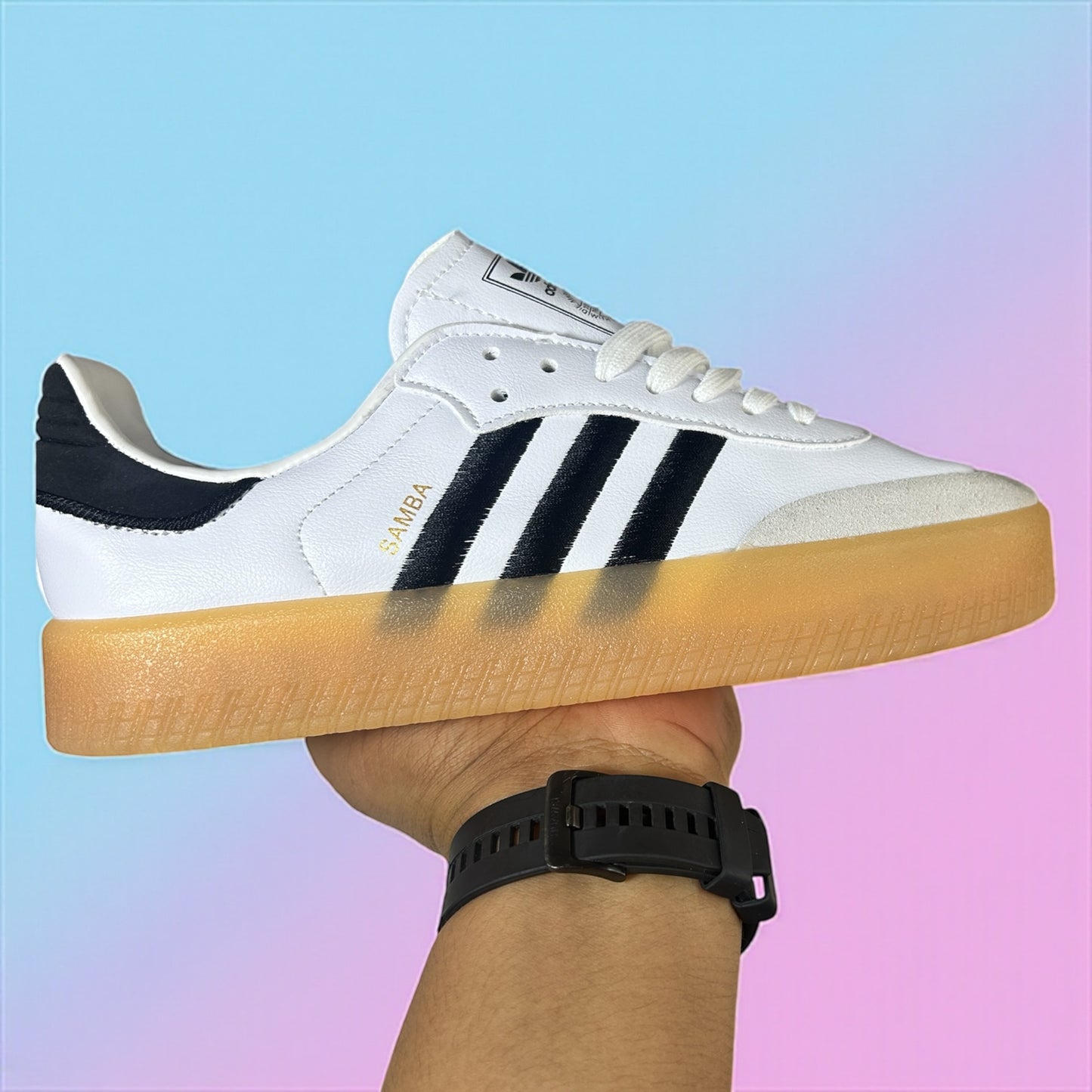 ADIDAS SAMBA BLANCO NEGRO