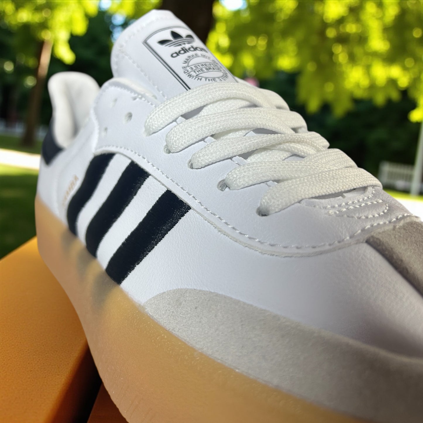 ADIDAS SAMBA BLANCO NEGRO