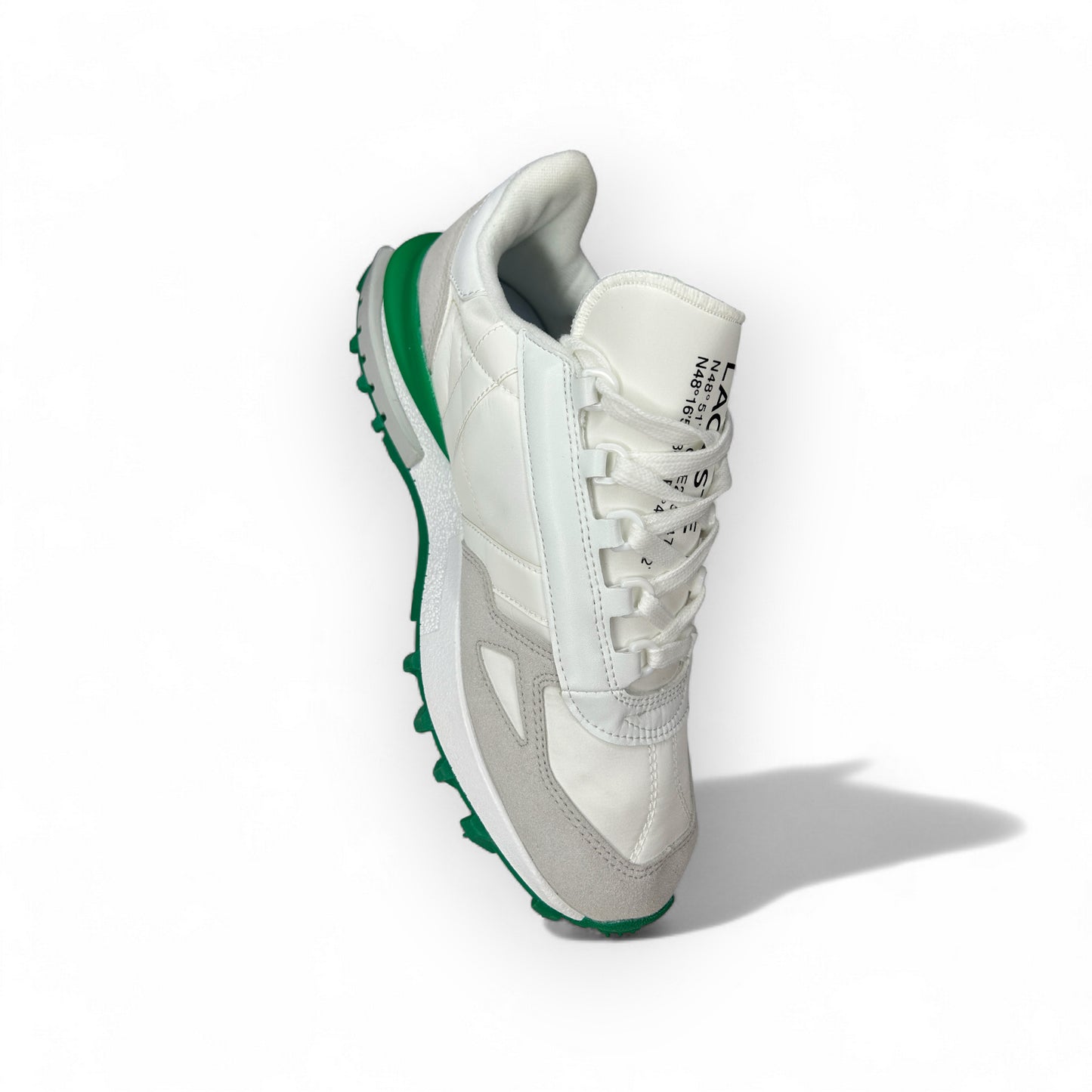 LACOSTE ELITE ACTIVE VERDE BLANCO