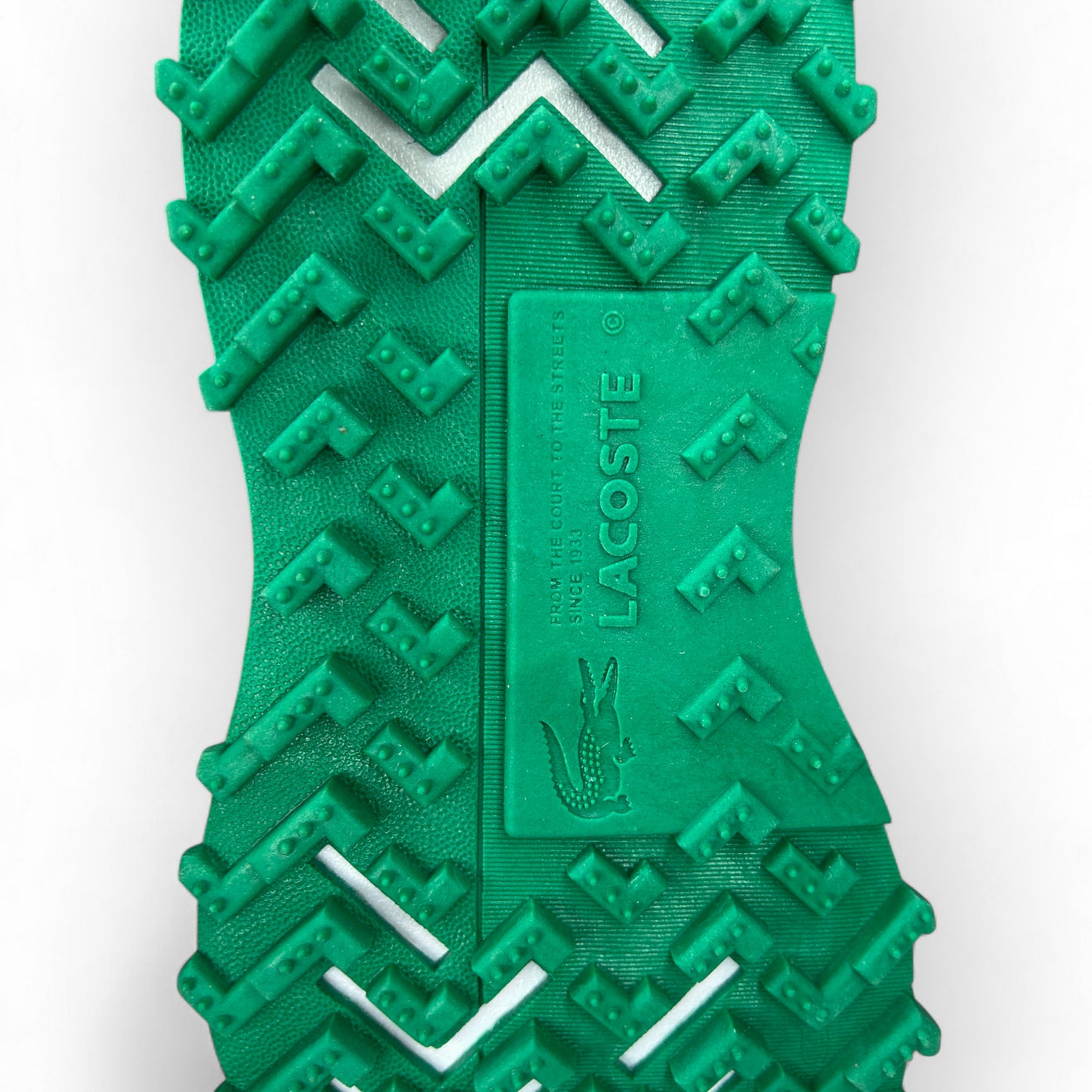 LACOSTE ELITE ACTIVE VERDE BLANCO