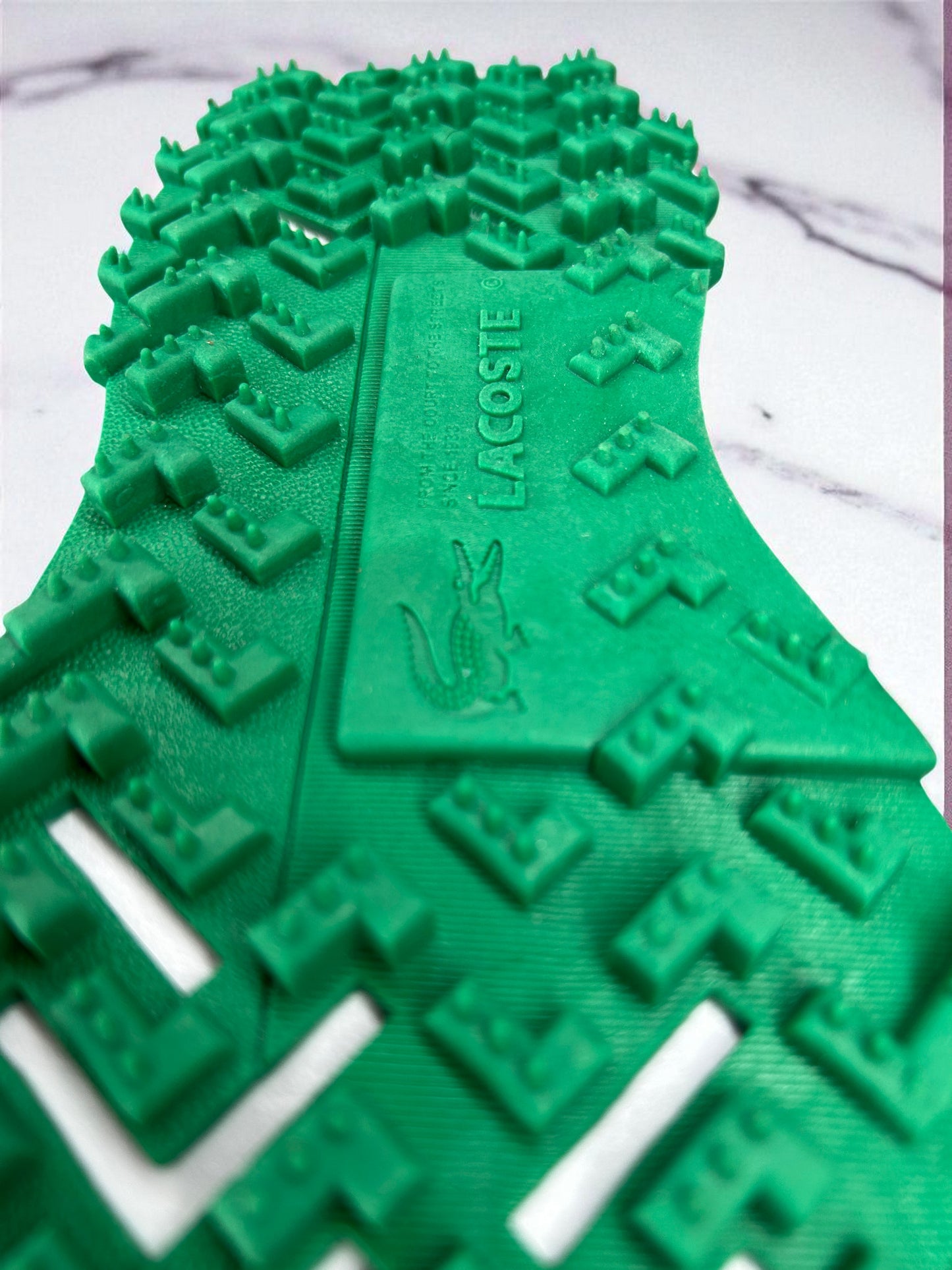 LACOSTE ELITE ACTIVE VERDE BLANCO