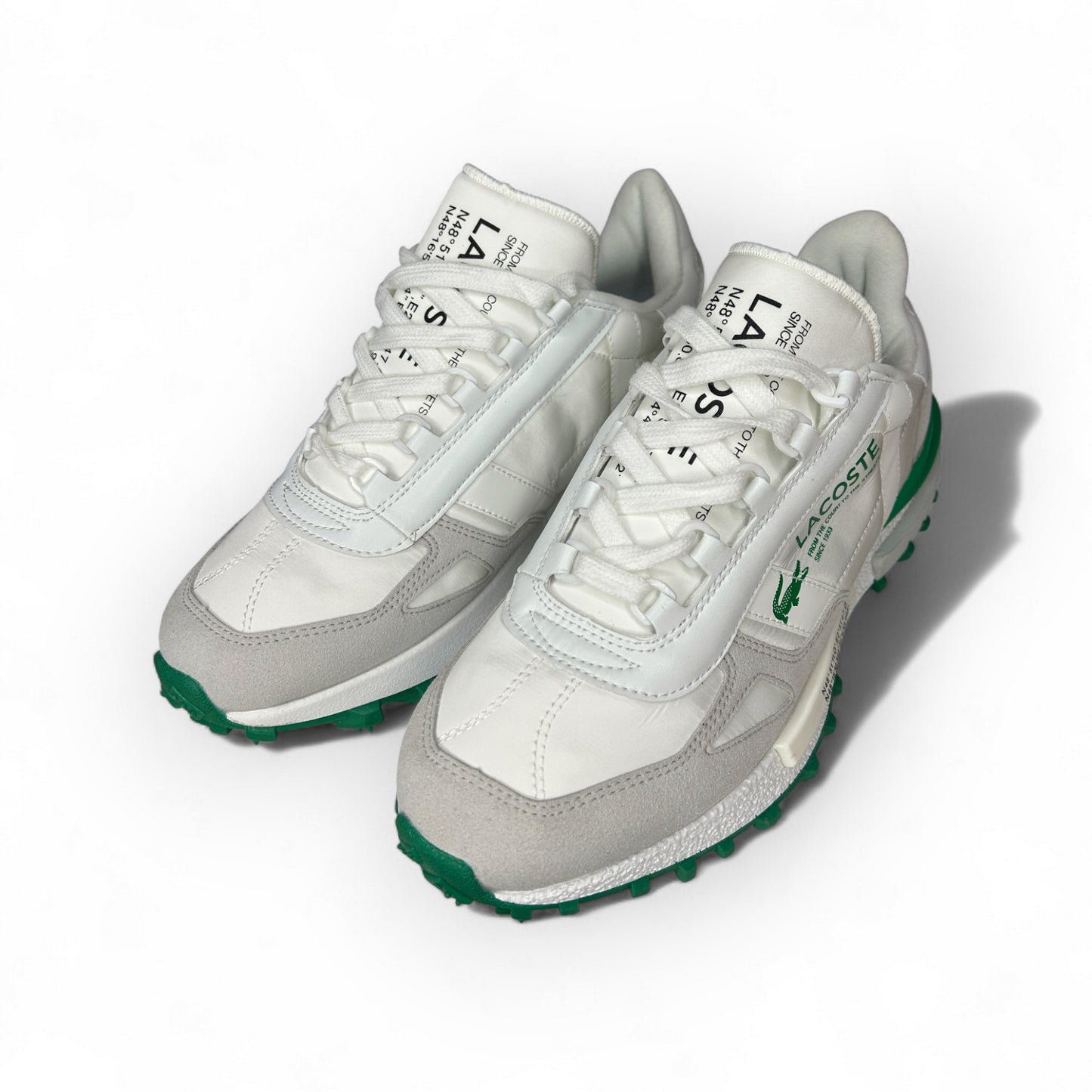 LACOSTE ELITE ACTIVE VERDE BLANCO
