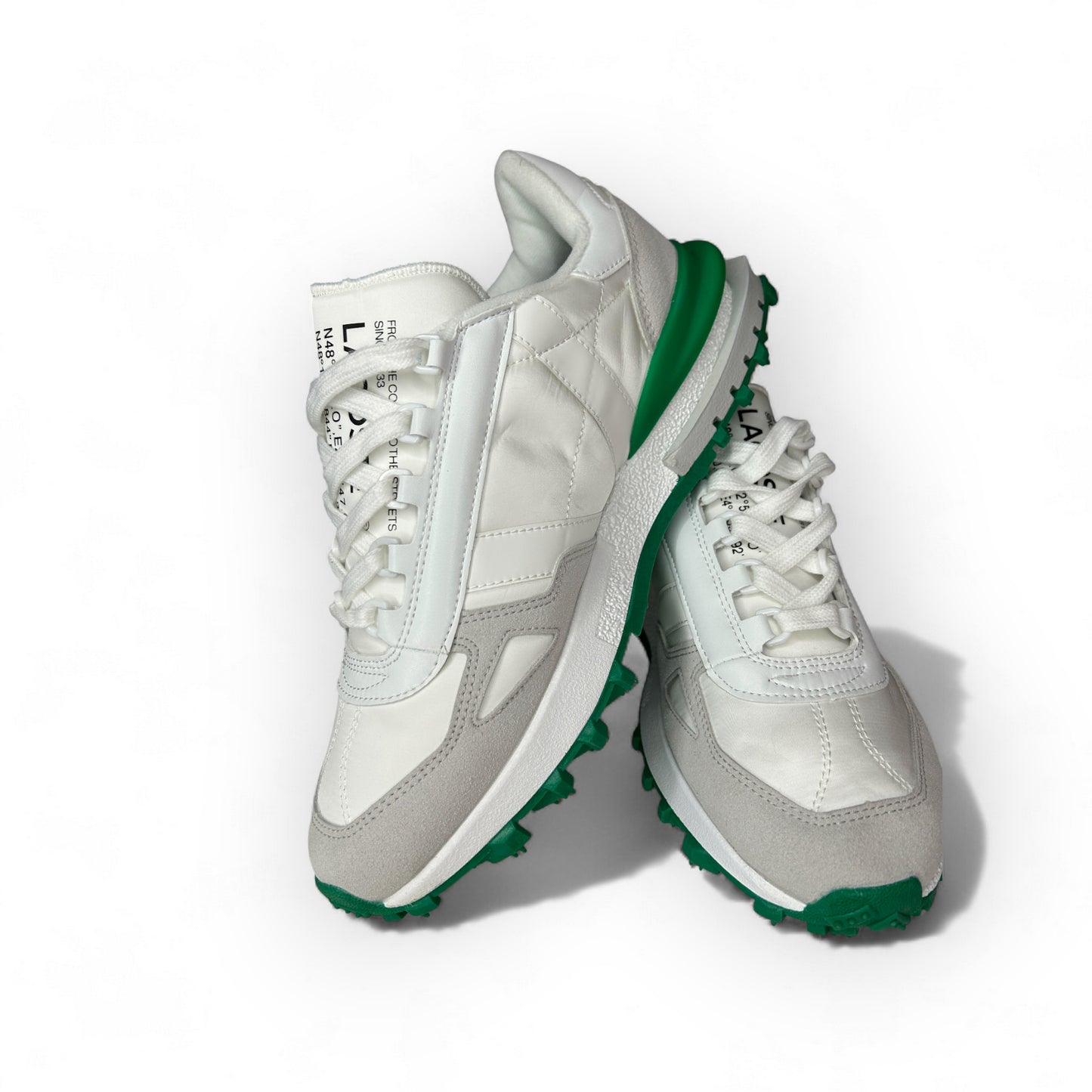 LACOSTE ELITE ACTIVE VERDE BLANCO