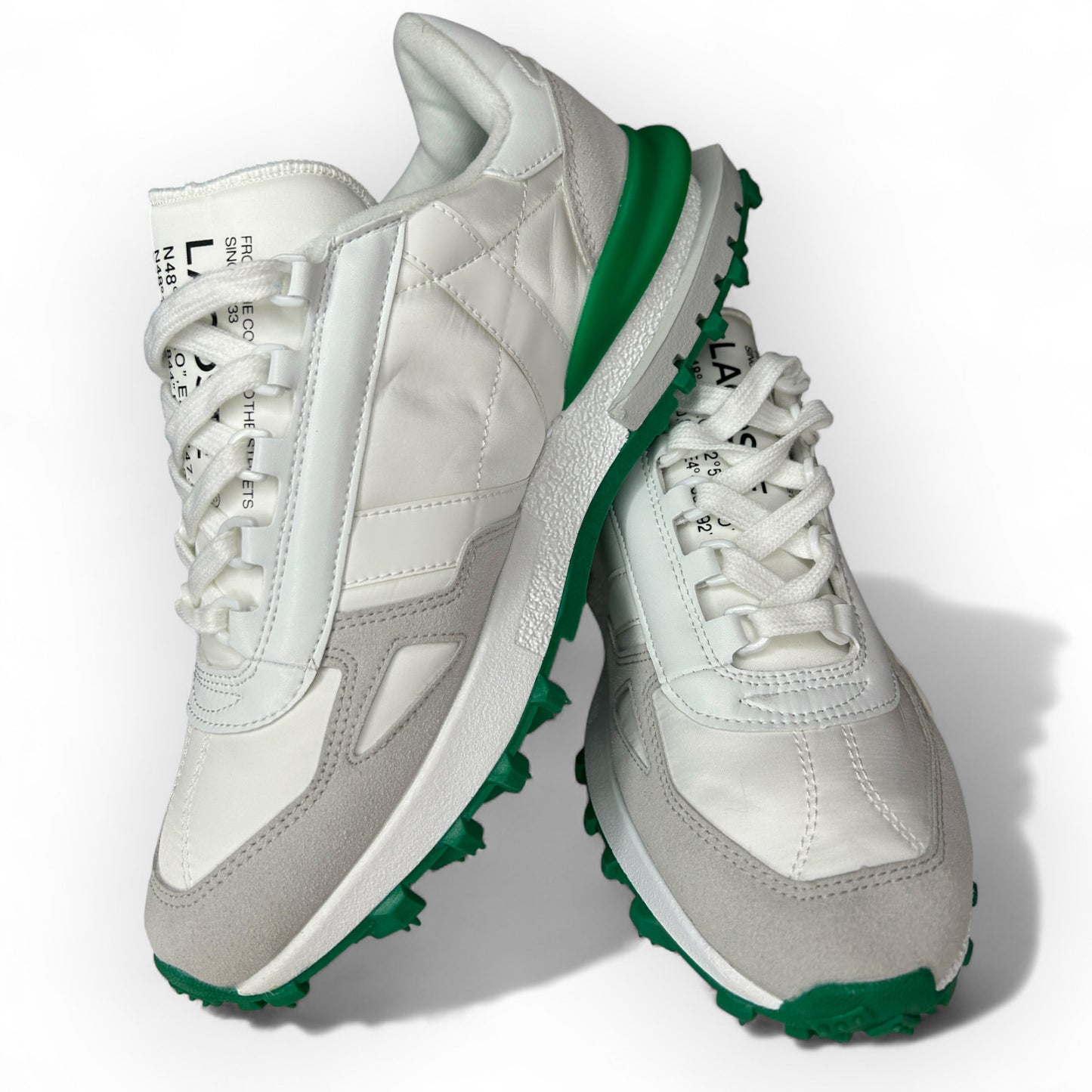 LACOSTE ELITE ACTIVE VERDE BLANCO