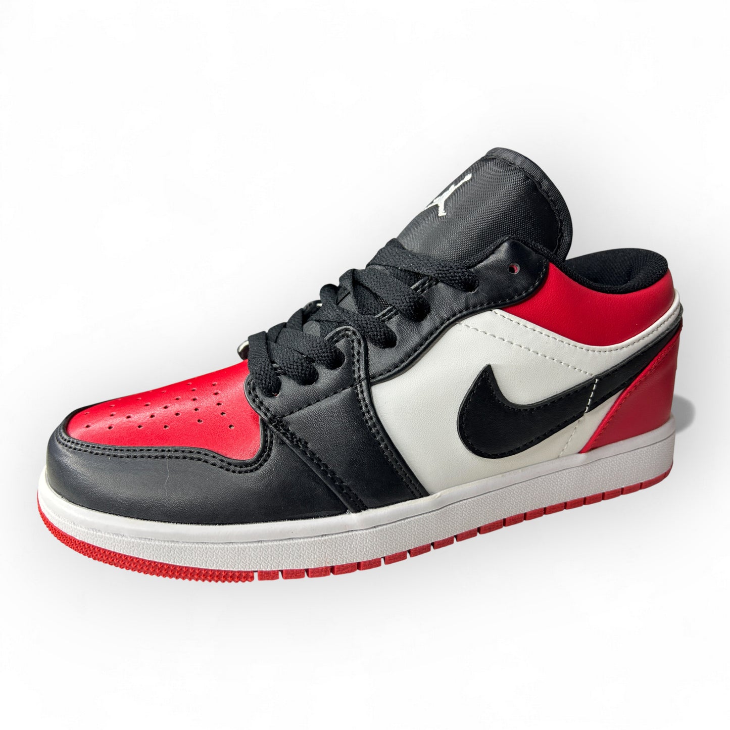 NIKE JORDAN ROJO NEGRO