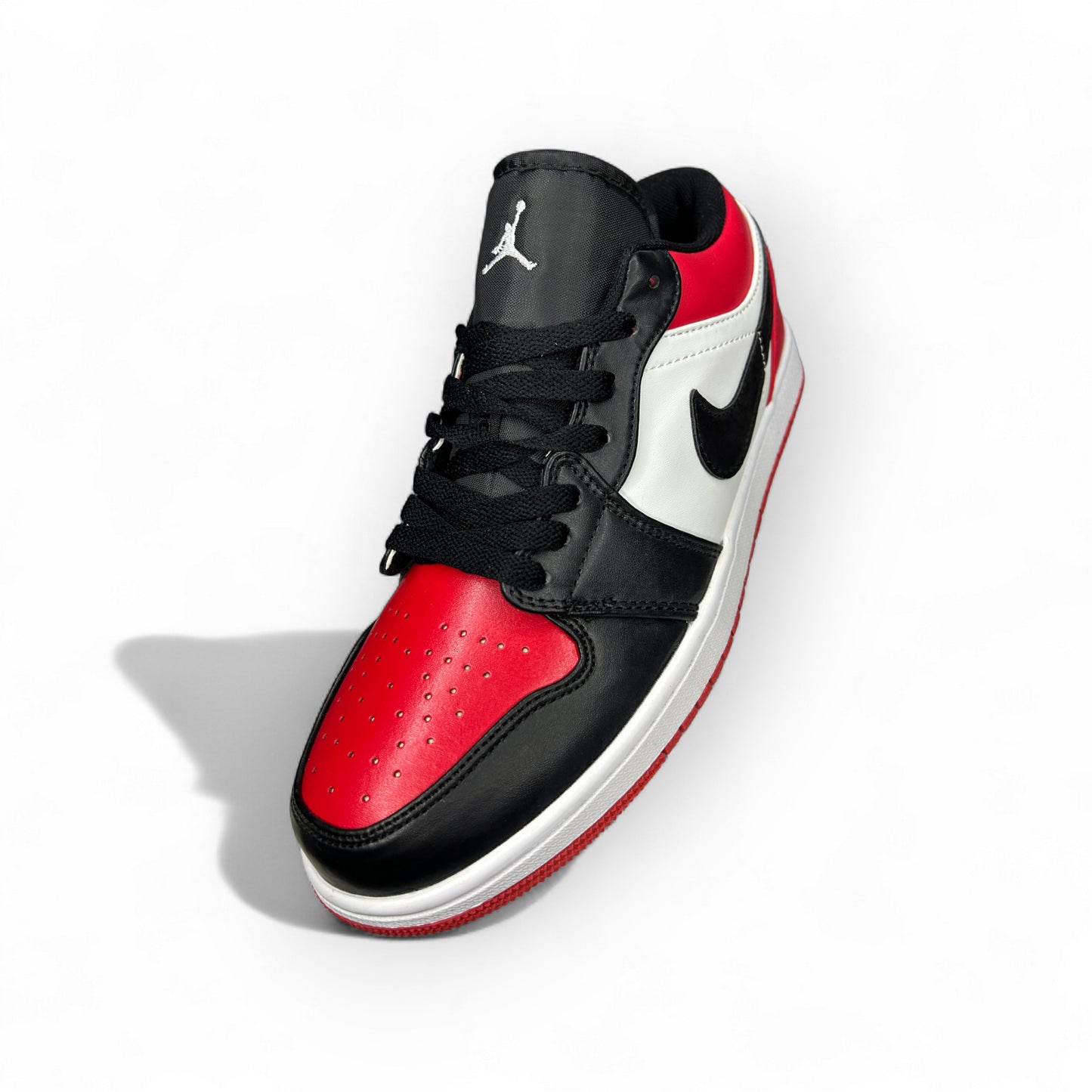 NIKE JORDAN ROJO NEGRO
