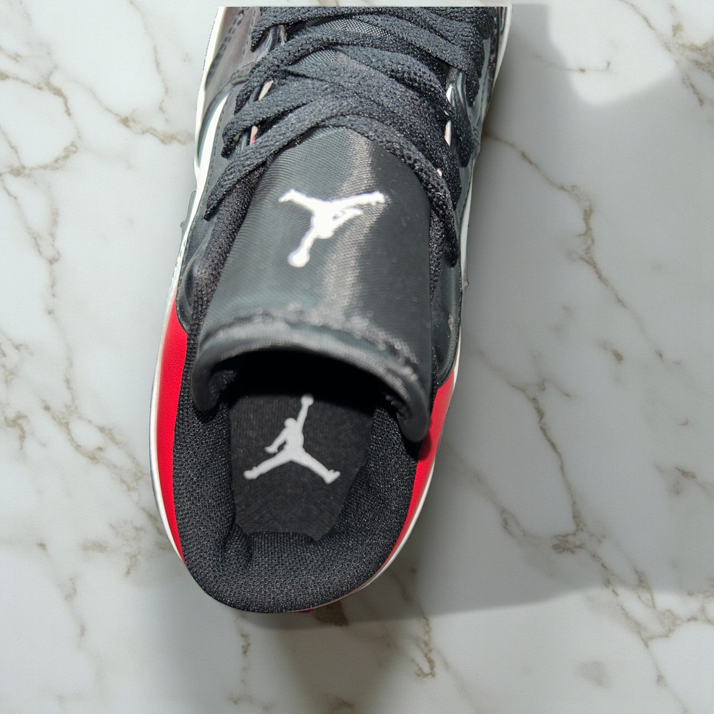 NIKE JORDAN ROJO NEGRO