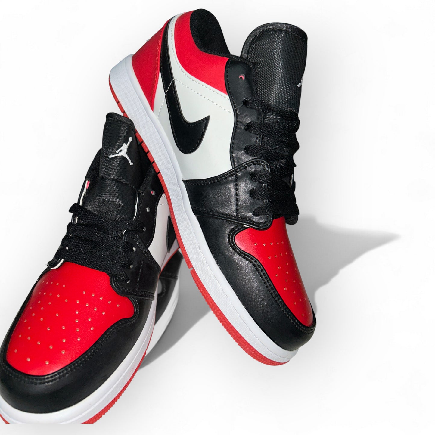 NIKE JORDAN ROJO NEGRO