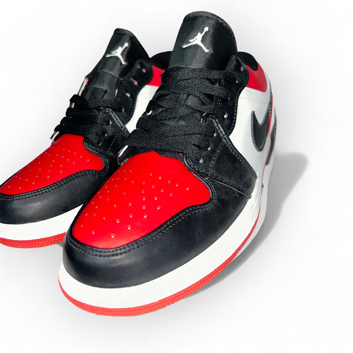 NIKE JORDAN ROJO NEGRO
