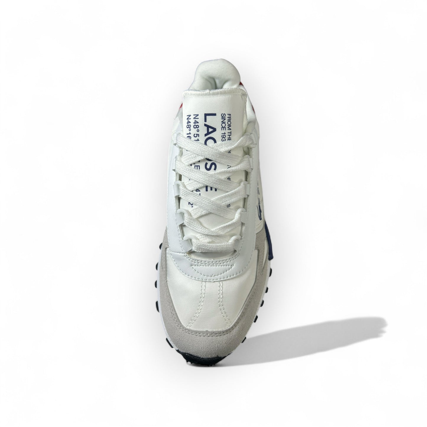 LACOSTE ELITE ACTIVE ROJO BLANCO