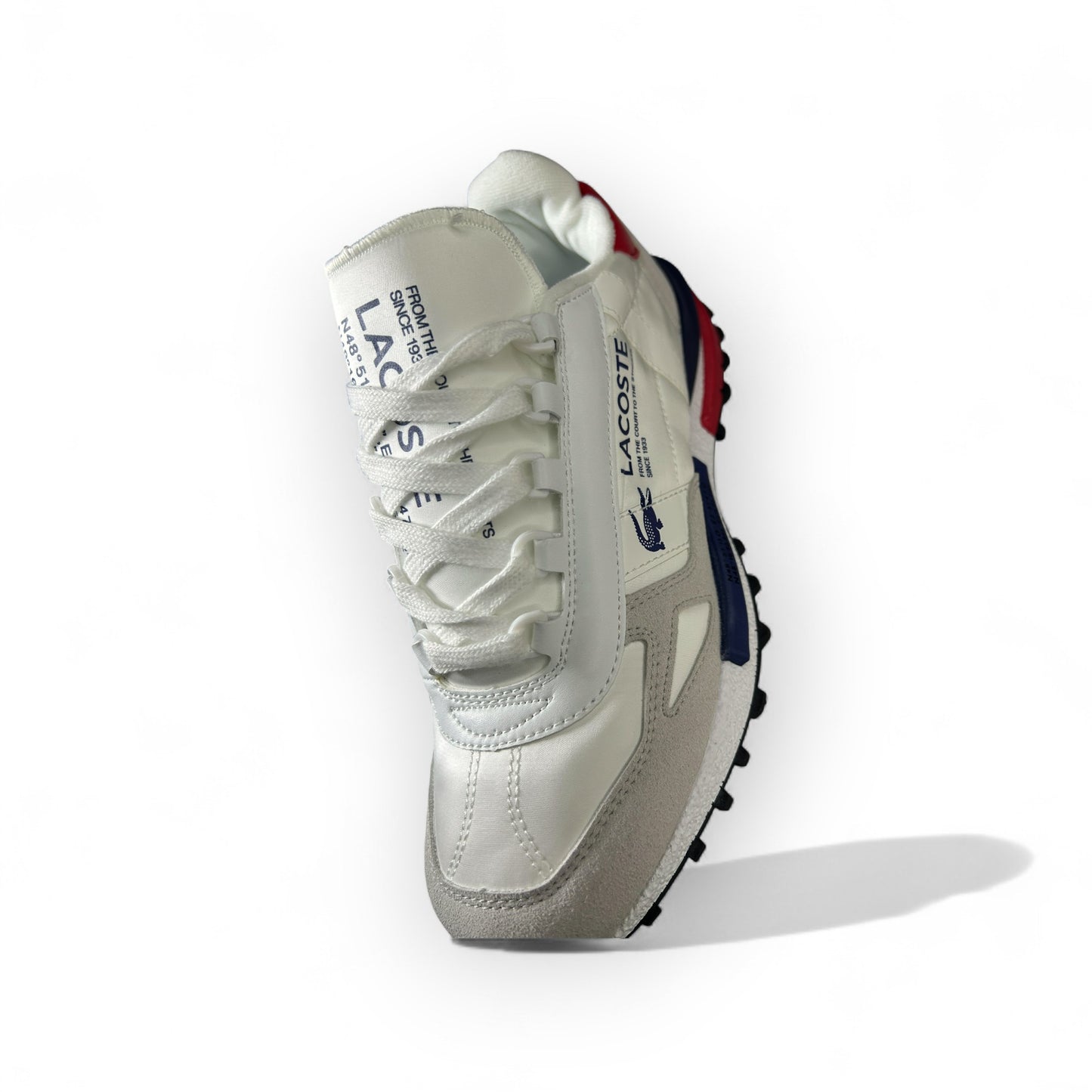 LACOSTE ELITE ACTIVE ROJO BLANCO