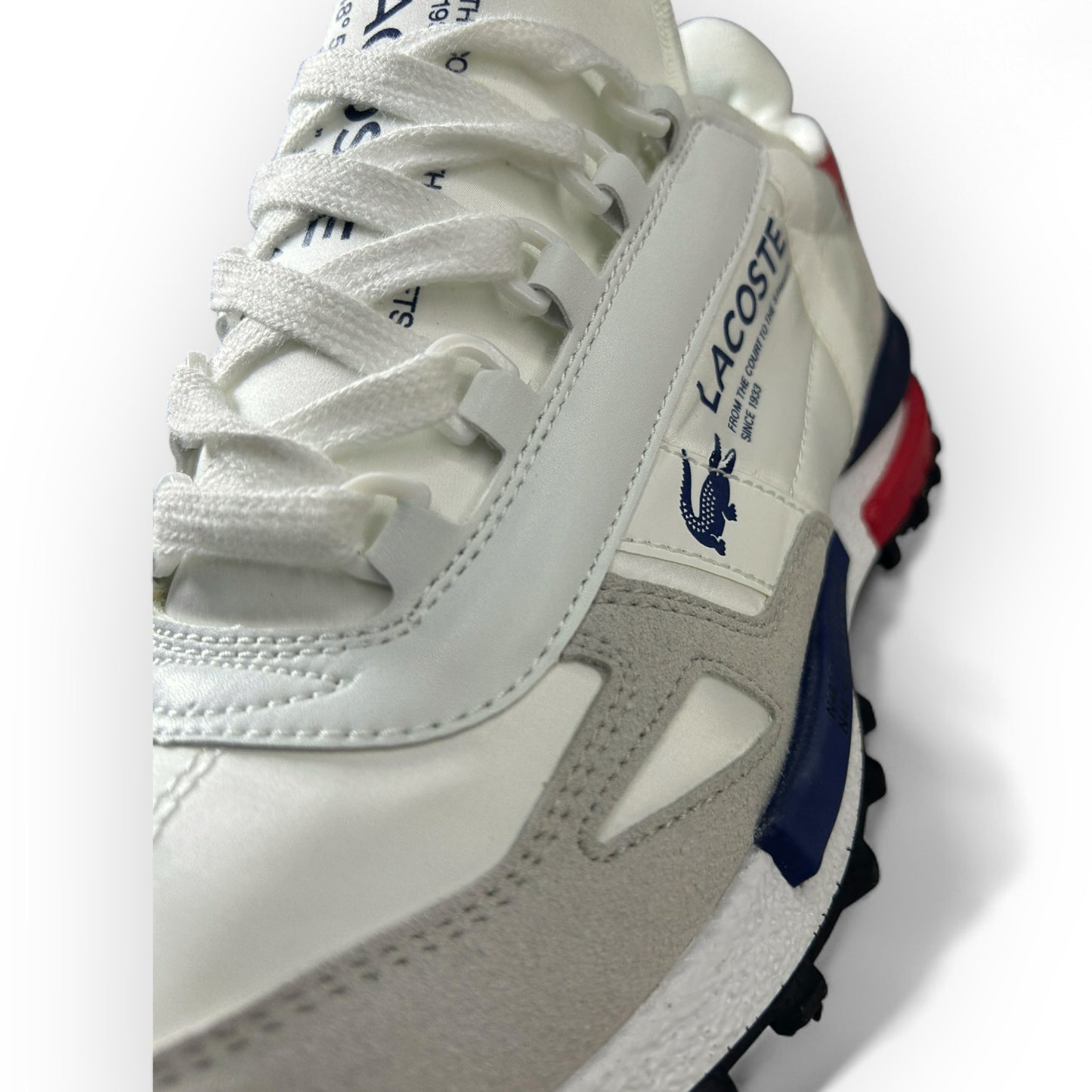 LACOSTE ELITE ACTIVE ROJO BLANCO