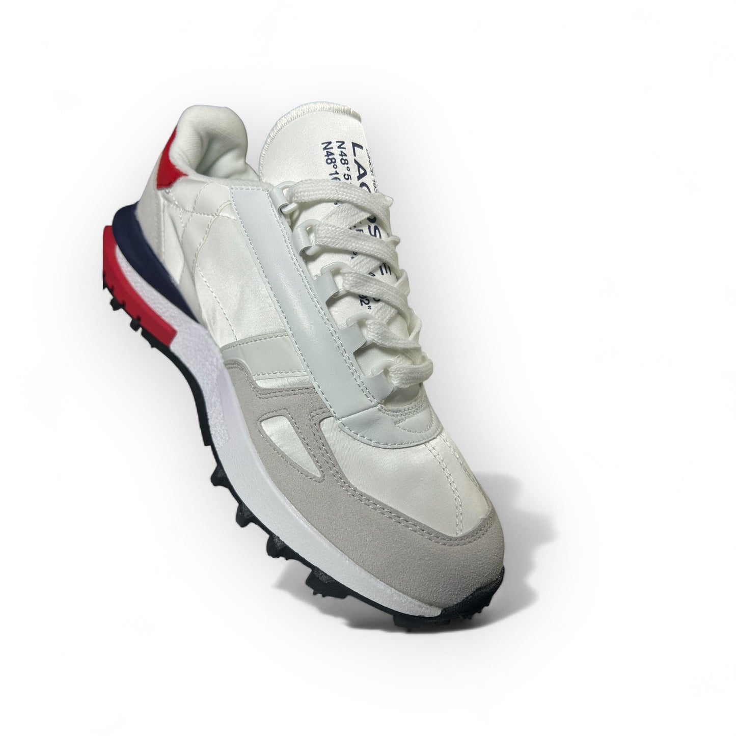 LACOSTE ELITE ACTIVE ROJO BLANCO