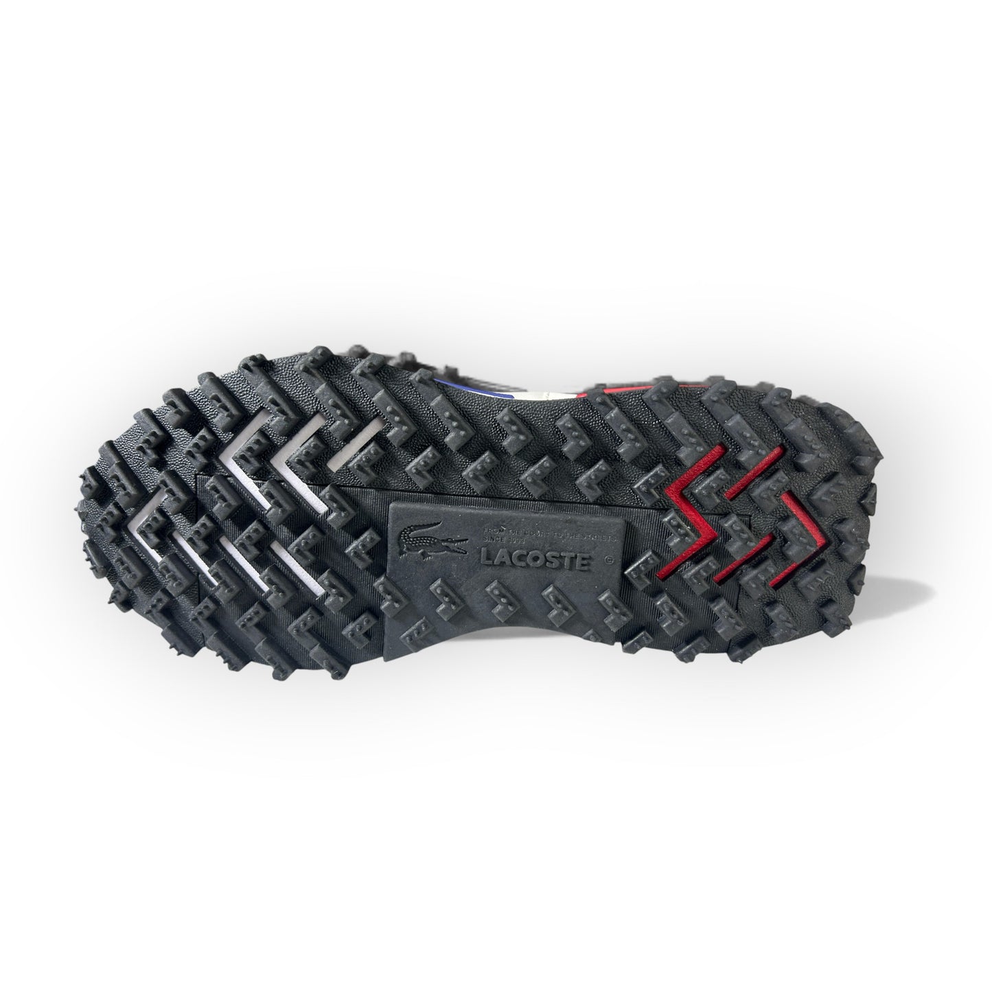 LACOSTE ELITE ACTIVE ROJO BLANCO