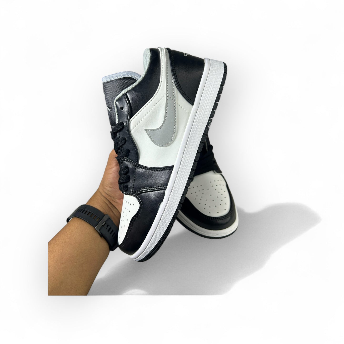 NIKE JORDAN BLANCO NEGRO