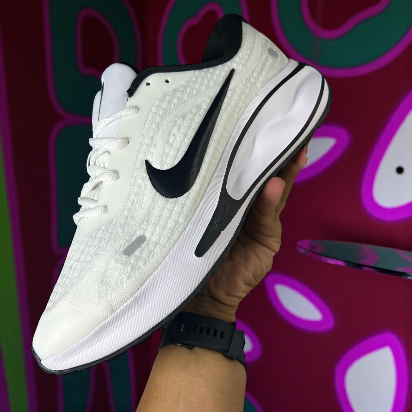 NIKE JOURNEY RUN BLANCA