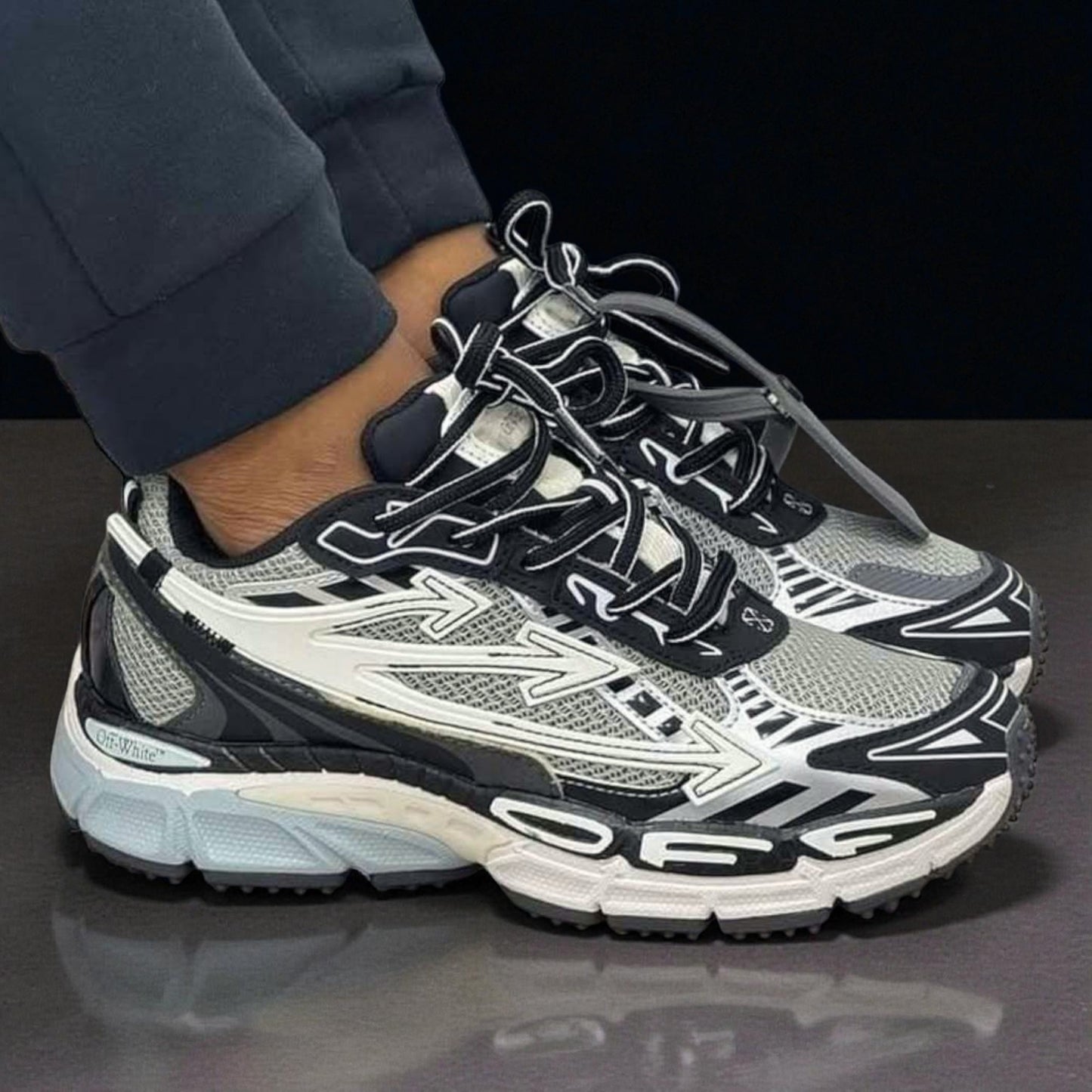 OFF WHITE BE RIGHT HOM AZUL GR