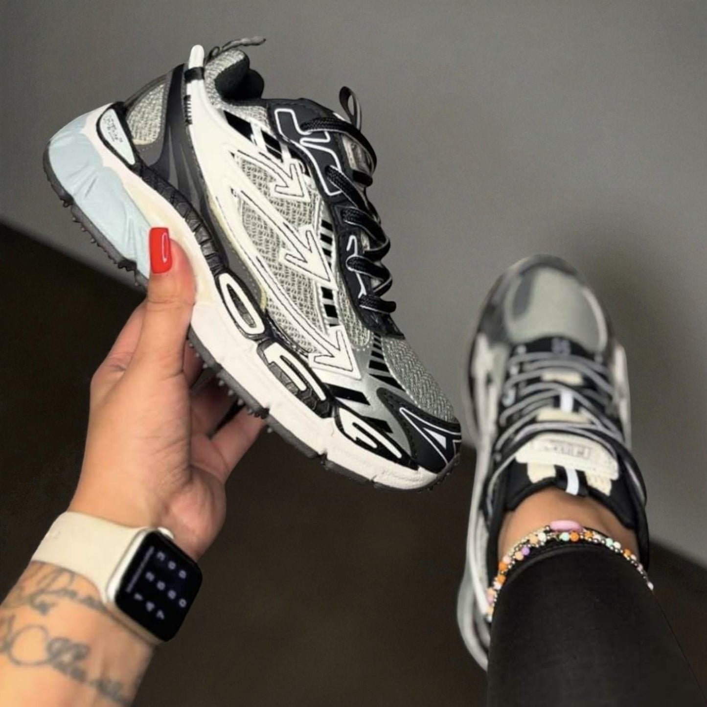 OFF WHITE BE RIGHT HOM AZUL GR