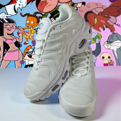 NIKE AIR MAX PLUS BLANCO