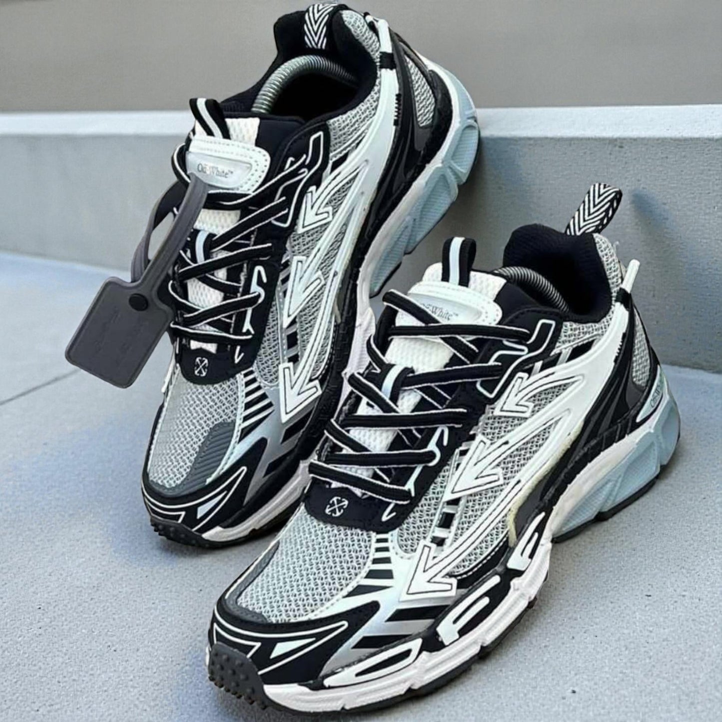 OFF WHITE BE RIGHT HOM AZUL GR