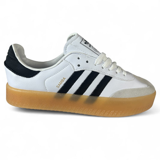 ADIDAS SAMBA BLANCO NEGRO