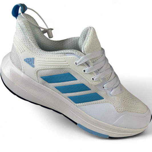 ADIDAS BONANCE BLANCA/AZUL CELESTE