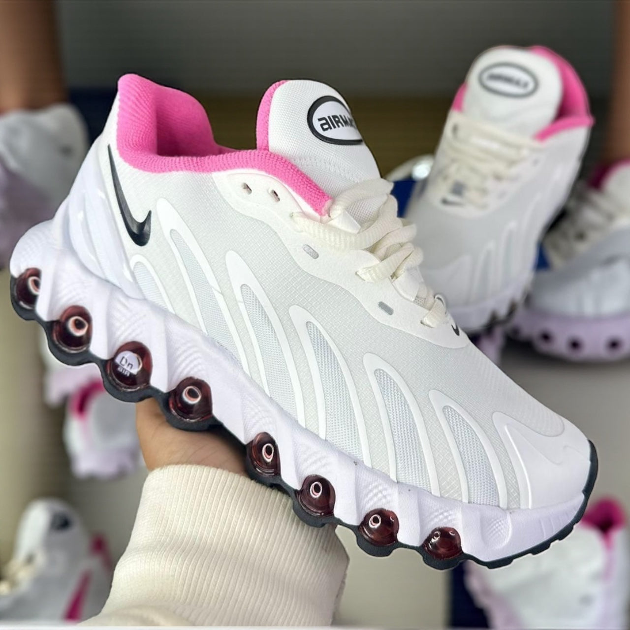 NIKE AIR MAX DN8 ROSA