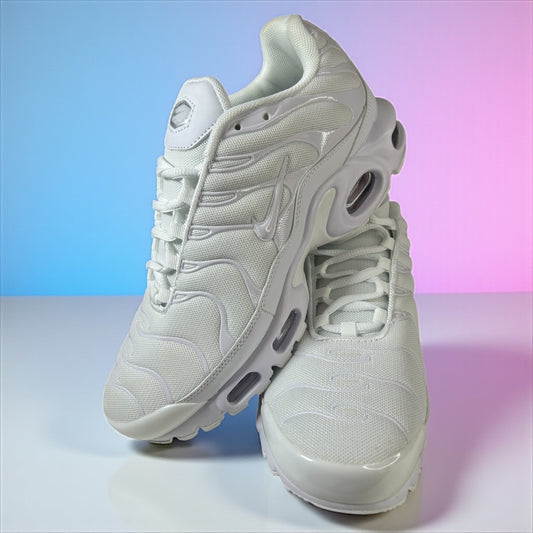 NIKE AIR MAX PLUS BLANCO