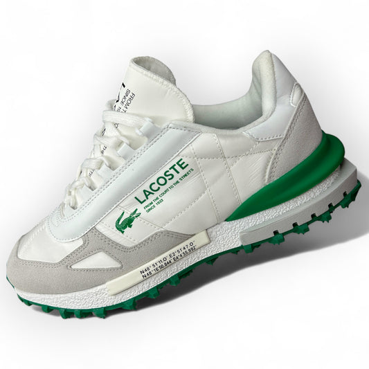 LACOSTE ELITE ACTIVE VERDE BLANCO