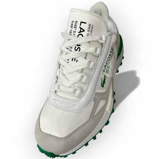LACOSTE ELITE ACTIVE VERDE BLANCO