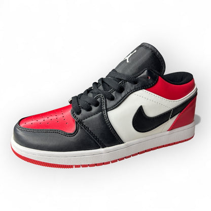 NIKE JORDAN ROJO NEGRO