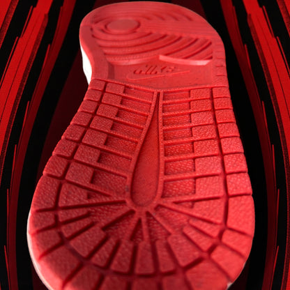 NIKE JORDAN ROJO NEGRO