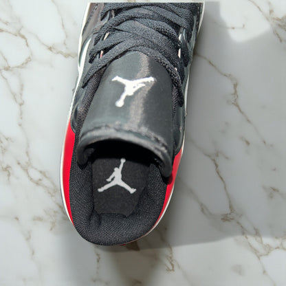 NIKE JORDAN ROJO NEGRO