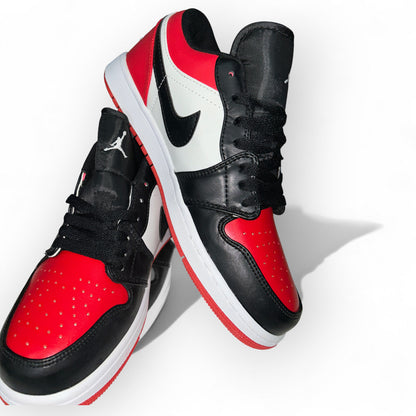 NIKE JORDAN ROJO NEGRO
