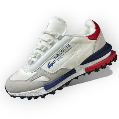 LACOSTE  ELITE ACTIVE ROJO BLANCO