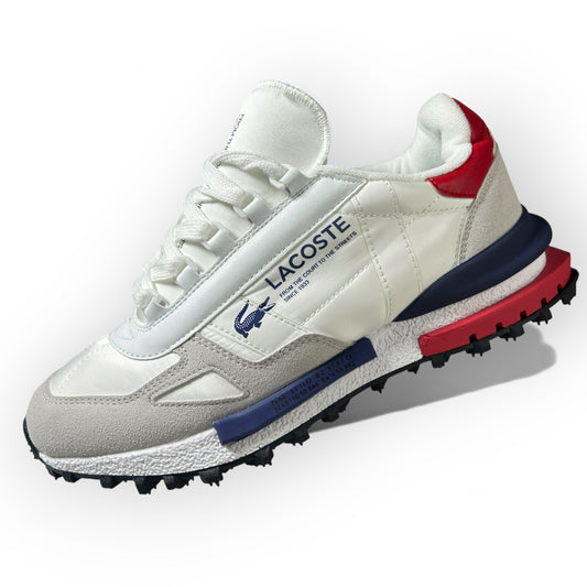 LACOSTE  ELITE ACTIVE ROJO BLANCO