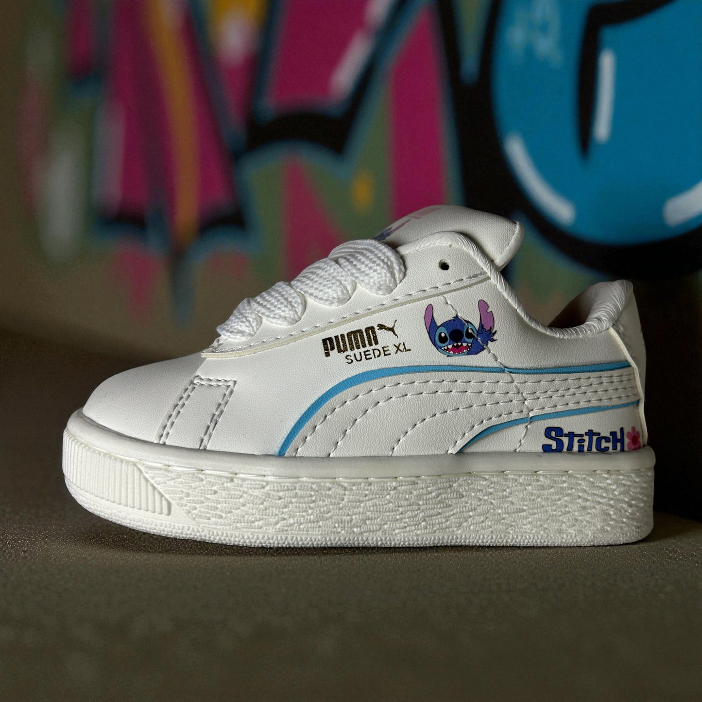 Puma suede edicion Lilo y Stich