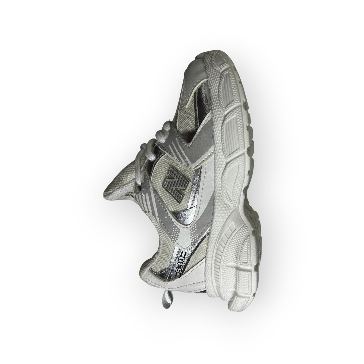 New balance plateada