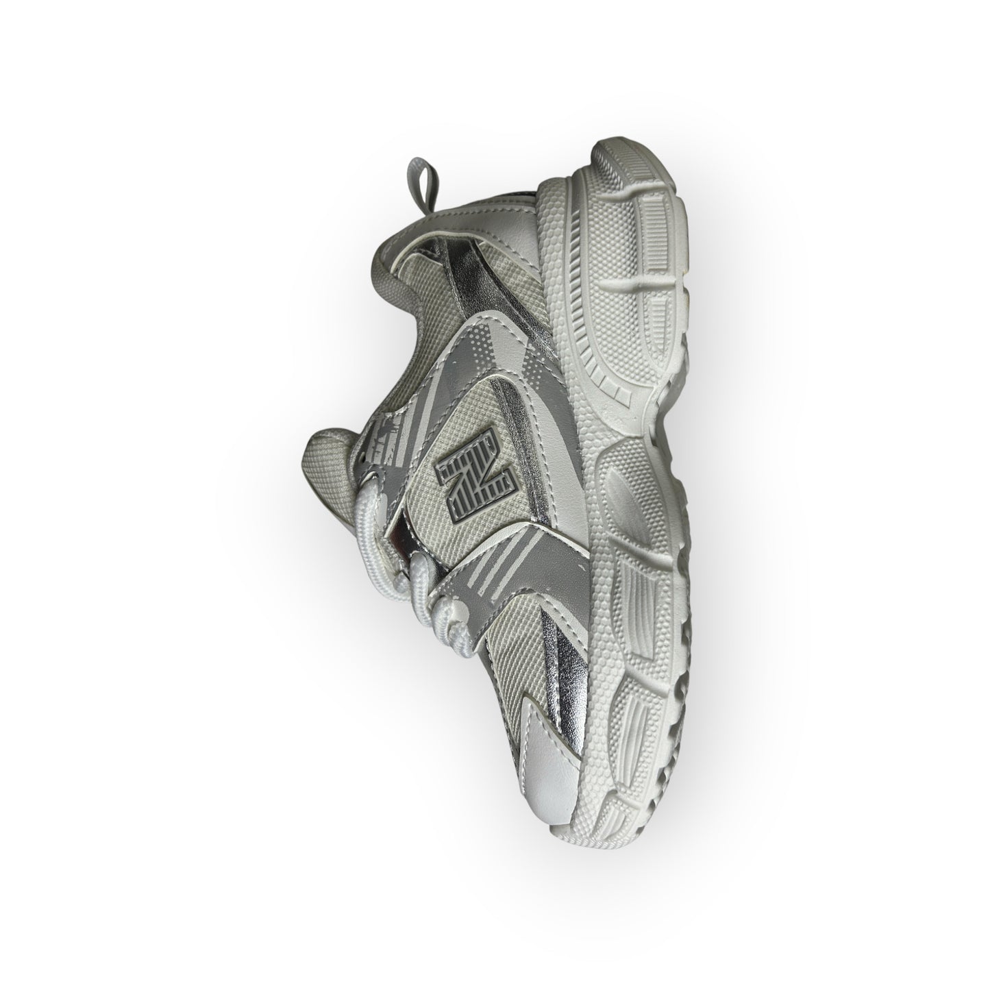 New balance plateada