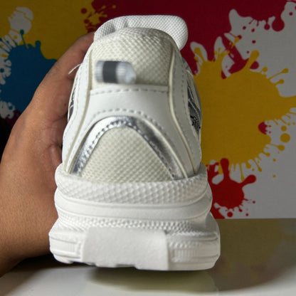 New balance plateada