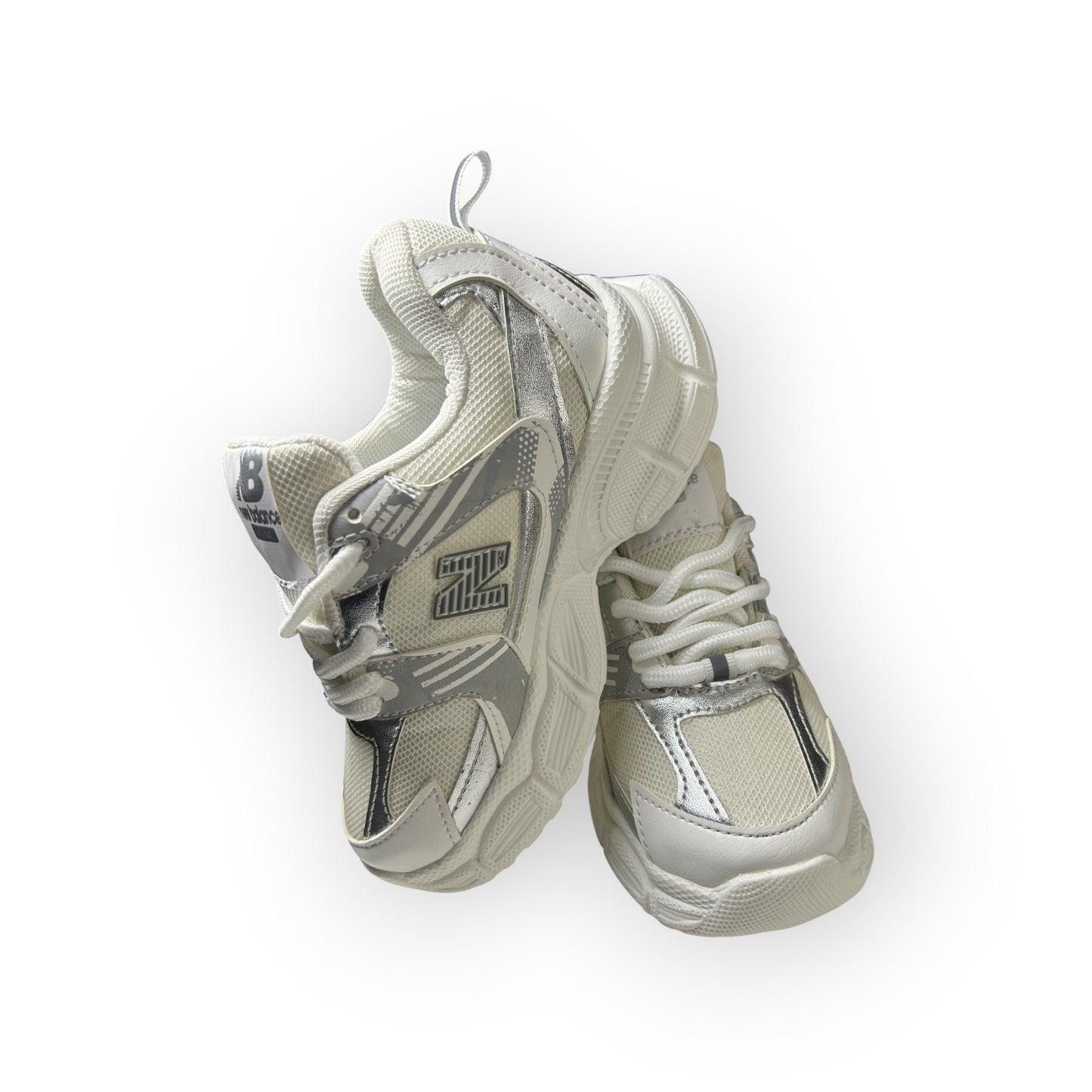 New balance plateada