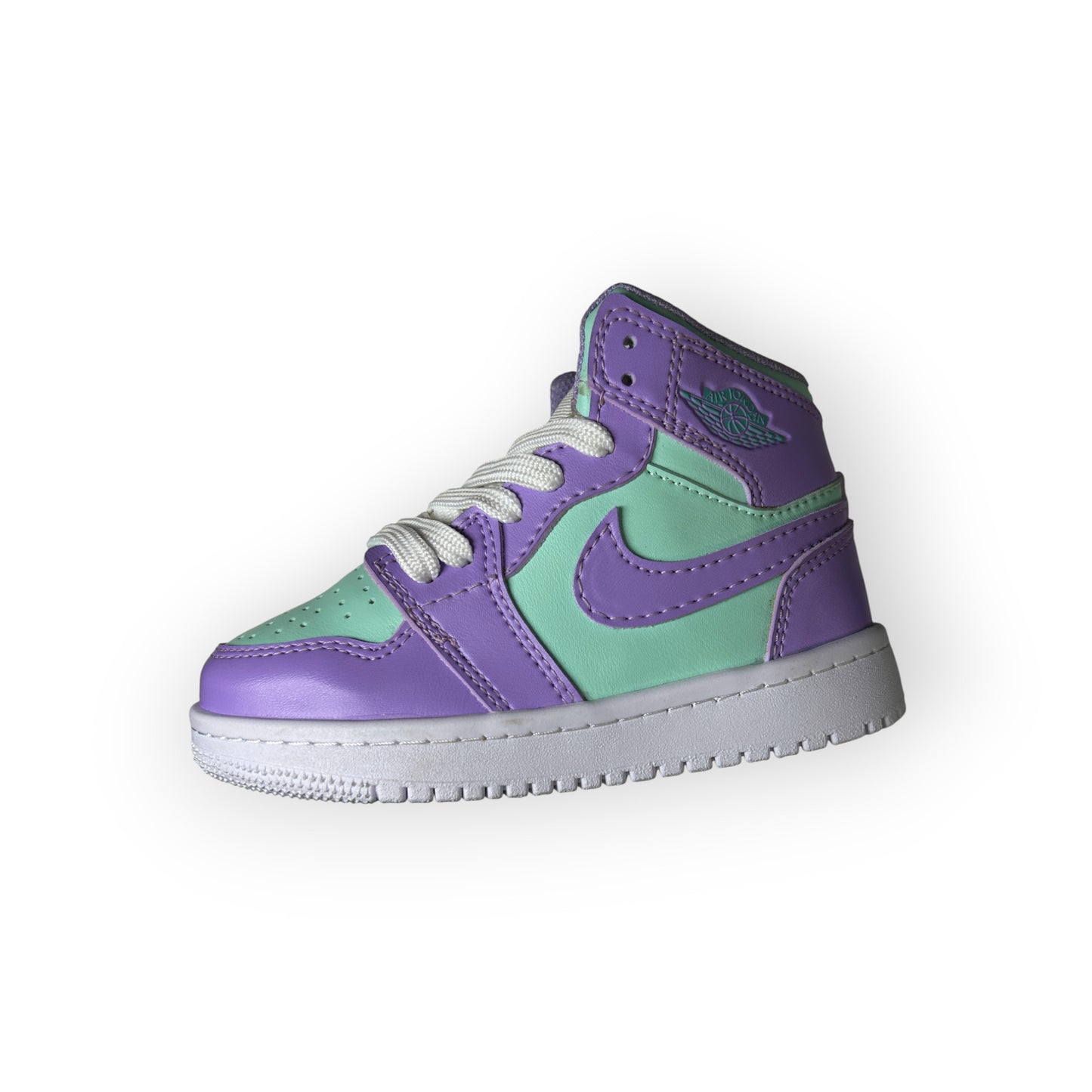 Nike jordan morada/verde